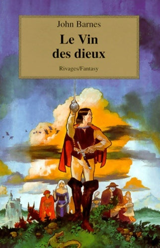 Livrenpoche : Le vin des dieux - John Barnes - Livre