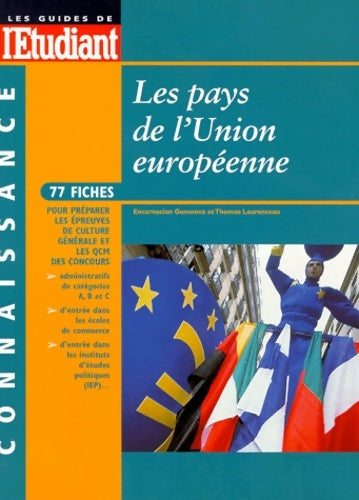 Livrenpoche : Les pays de l'Union européenne - Encarnacion Gumenez - Livre