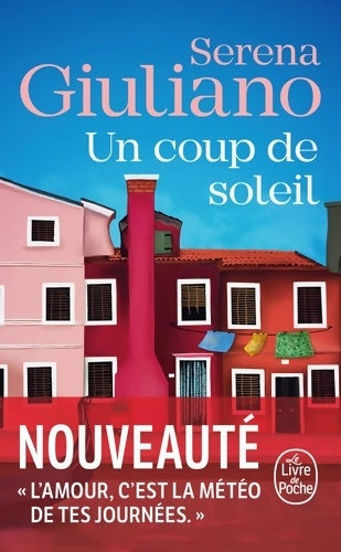 Livrenpoche : Un coup de soleil - Serena Giuliano - Livre