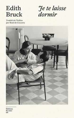 Livrenpoche : Je te laisse dormir - Edith Bruck - Livre