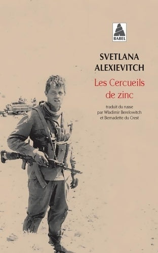 Livrenpoche : Les Cercueils de zinc - Svetlana Alexievitch - Livre