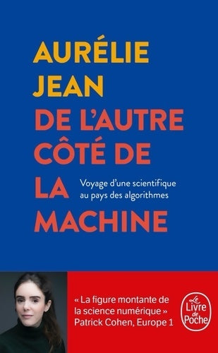 Livrenpoche : De l'autre côté de la machine - Aurélie Jean - Livre