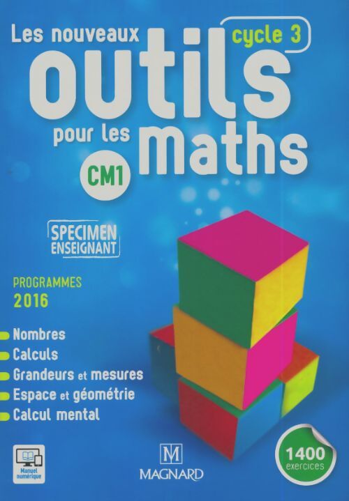 Livrenpoche : Les nouveaux outils pour les maths CM1 - Isabelle Petit-Jean - Livre