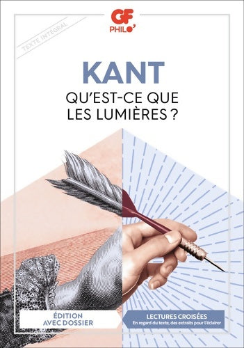 Livrenpoche : Qu'est-ce que les Lumières ? - Emmanuel Kant - Livre