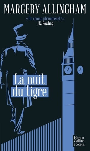 Livrenpoche : La nuit du tigre : Un roman phénoménal J. K Rowling - Margery Allingham - Livre
