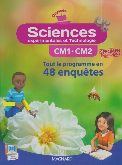 Livrenpoche : Sciences expérimentales et technologie CM1-CM2 - Jean-Michel Rolando - Livre
