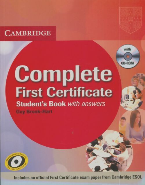 Livrenpoche : Complète first certificate student's book  - Guy Brook-Hart - Livre