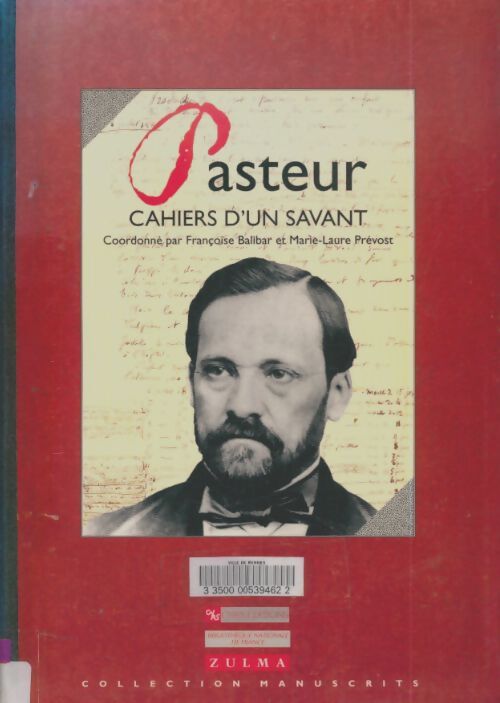 Livrenpoche : Pasteur cahiers d'un savant - Collectif - Livre