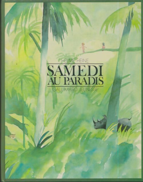Livrenpoche : Samedi au paradis - Helme Heine - Livre