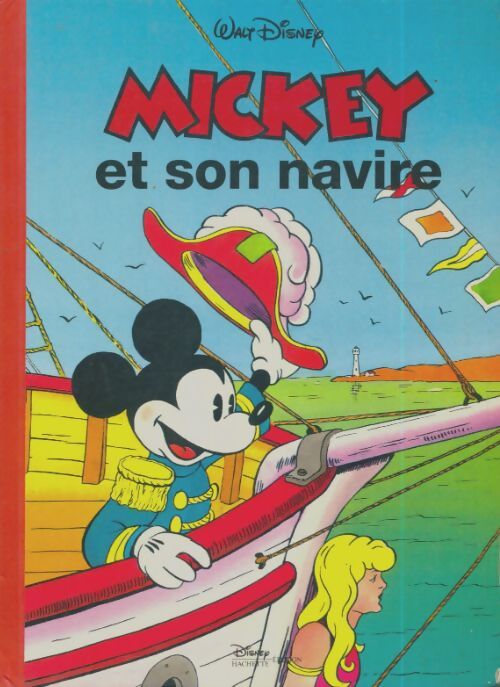 Livrenpoche : Mickey et son navire - Walt Disney - Livre
