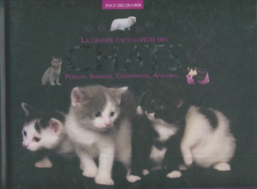 Livrenpoche : La grande encyclopédie des chats - Louisa Somerville - Livre