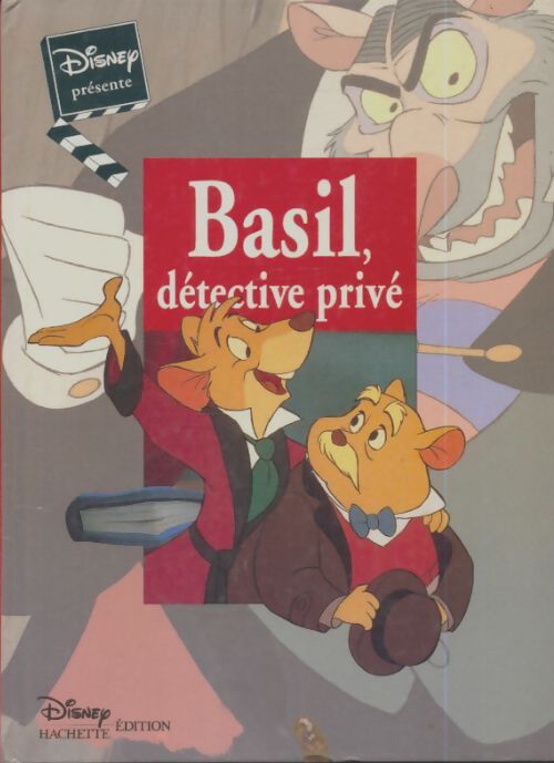 Livrenpoche : Basil, détective privé - Walt Disney - Livre