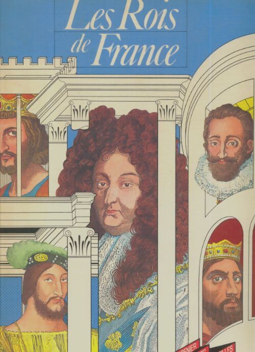 Livrenpoche : Rois de France - Denys Prache - Livre