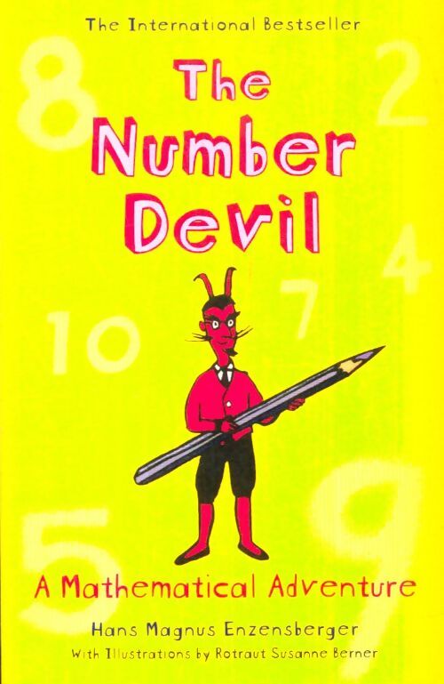 Livrenpoche : The number devil : A mathematical adventure - Hans Magnus Enzensberger - Livre