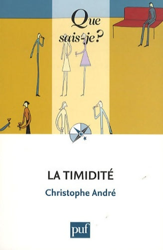 Livrenpoche : La timidité - Christophe André - Livre