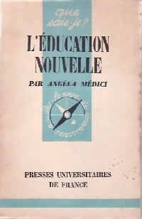 Livrenpoche : L'éducation nouvelle - Angéla Médici - Livre