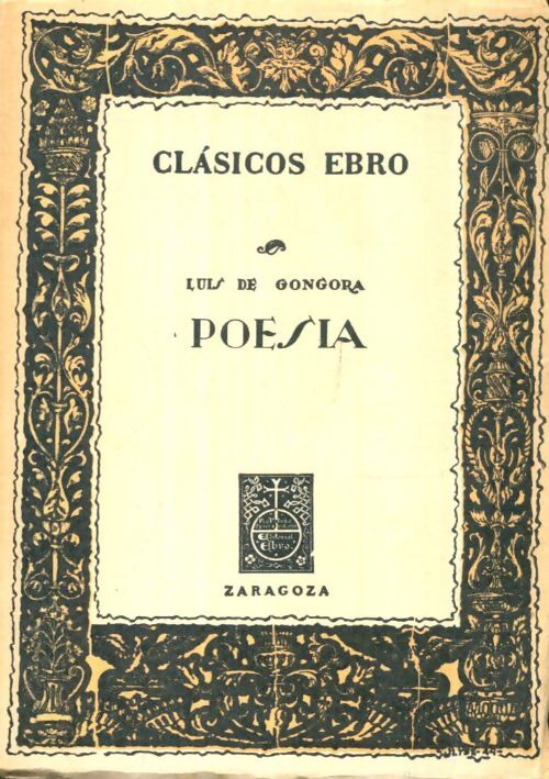 Livrenpoche : Poesia - Luis De Gongora - Livre