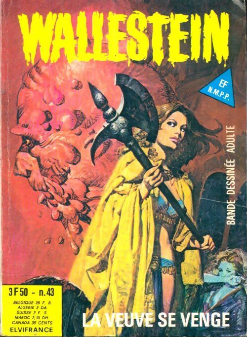 Livrenpoche : Wallestein n° 43 : La veuve se venge - Collectif - Livre