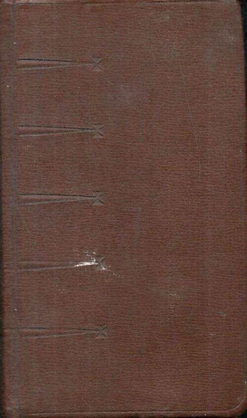 Livrenpoche : Nouveau missel vespéral - Collectif - Livre