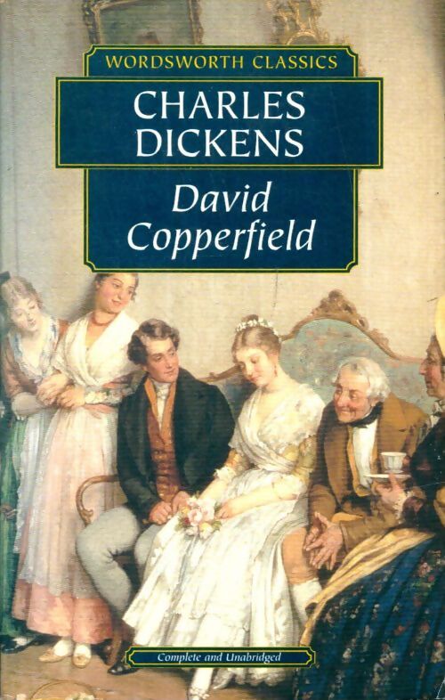 Livrenpoche : David Copperfield - Charles Dickens - Livre