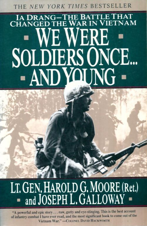 Livrenpoche : We were soldiers once... And young - Harold G. Moore - Livre