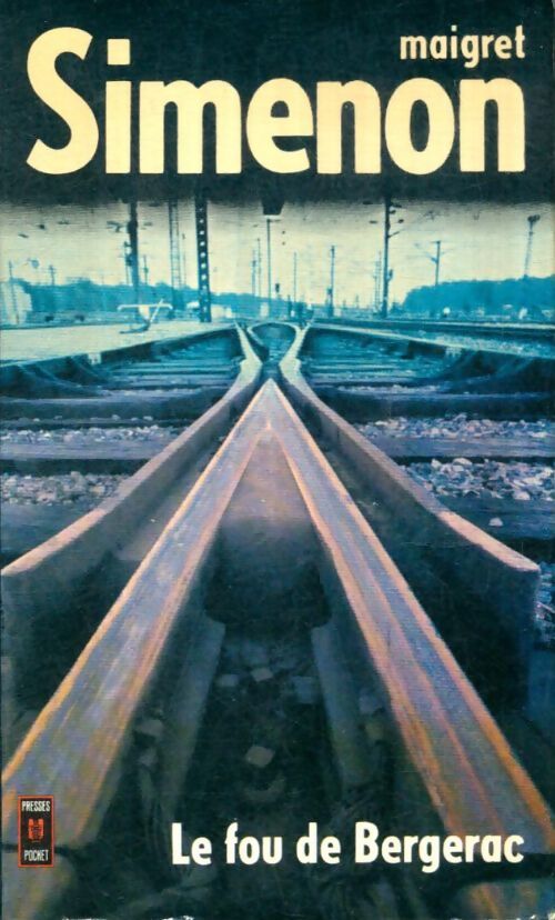 Livrenpoche : Le fou de Bergerac - Georges Simenon - Livre