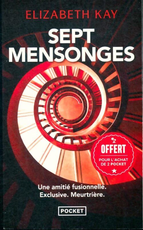 Livrenpoche : Sept mensonges - Elizabeth Kay - Livre