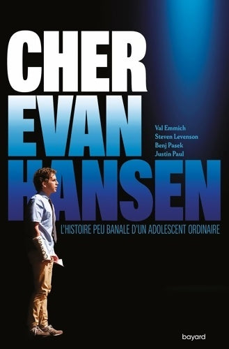 Livrenpoche : Cher Evan Hansen - Val Emmich - Livre