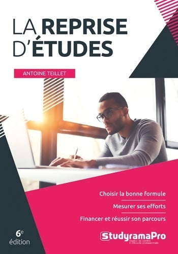 Livrenpoche : La reprise d'études - Antoine Teillet - Livre