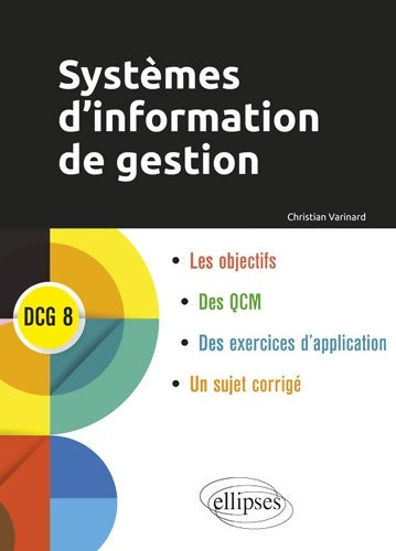 Livrenpoche : Système d'information de gestion DCG 8 - Christian Varinard - Livre