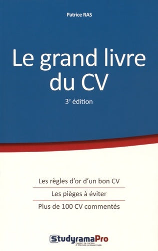 Livrenpoche : Le grand livre du CV - Patrice Ras - Livre