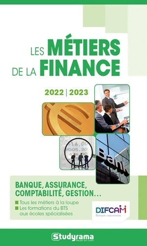 Livrenpoche : Les métiers de la finance - Collectif - Livre