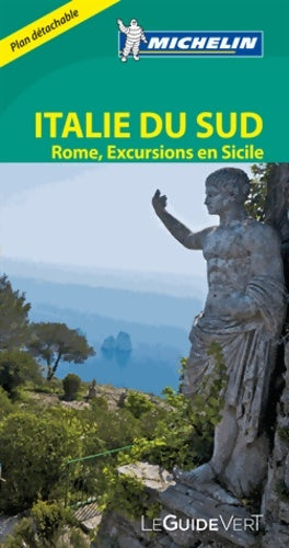 Livrenpoche : GV Italie SUD Rome EXCURSIONS EN Sicile - Michelin - Livre