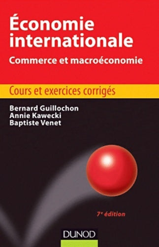 Livrenpoche : économie internationale : Commerce et macroéconomie - Annie Kawecki - Livre