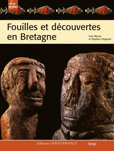 Livrenpoche : Fouilles et découvertes en Bretagne - Stephan Hinguant - Livre