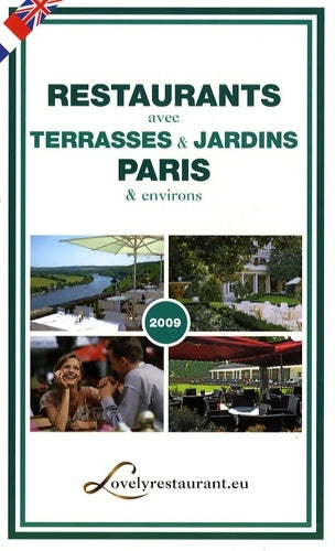 Livrenpoche : Restaurants avec terrasses & jardins : Paris et environs - Impla Editions - Livre