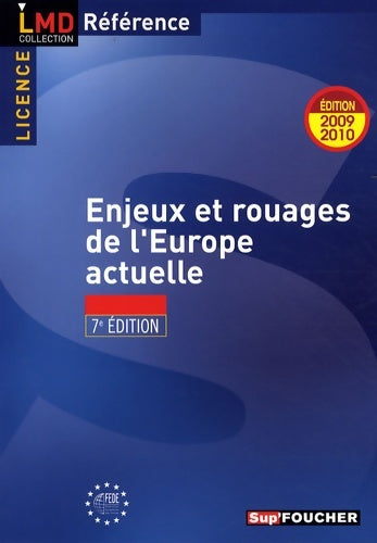 Livrenpoche : Enjeux et rouages de l'Europe actuelle : Culture et citoyenneté européennes - Parthenia Avgeri - Livre