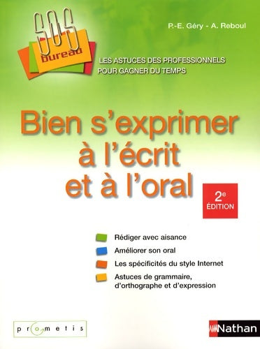 Livrenpoche : Bien s'exprimer à l'écrit et à l'oral - Paul-Emmanuel Géry - Livre