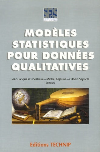 Livrenpoche : Méthodes statistiques pour données qualitatives - Jean-Jacques Droesbeke - Livre