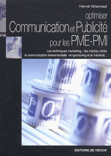 Livrenpoche : Optimiser communication et publicité pour les PME-PMI - Hervé Ghannad - Livre