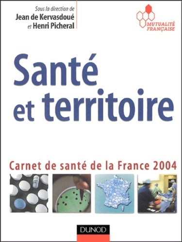 Livrenpoche : Santé et territoires - Kervasdoué - Livre