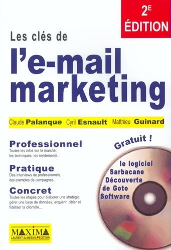 Livrenpoche : Les Clés de l'e-mail marketing - Claude Palanque - Livre