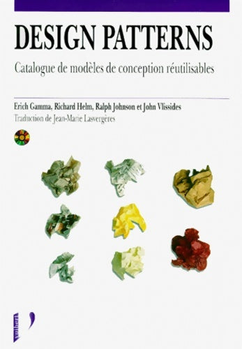 Livrenpoche : Design patterns. Catalogue des modèles de conception réutilisables - Gamma - Livre