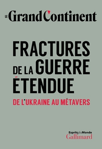 Livrenpoche : Fractures de la guerre étendue : De l'Ukraine au métavers - Collectif - Livre