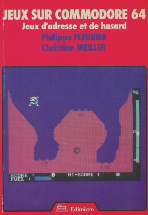 Livrenpoche : Jeux sur commodore 64 - Philippe Fleurier - Livre