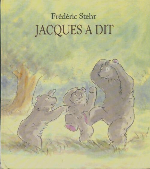 Livrenpoche : Jacques a dit - Frédéric Stehr - Livre