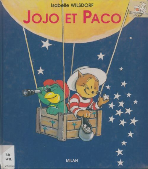 Livrenpoche : Jojo et Paco - Isabelle Wilsdorf - Livre