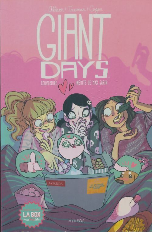 Livrenpoche : Giant days - Collectif - Livre