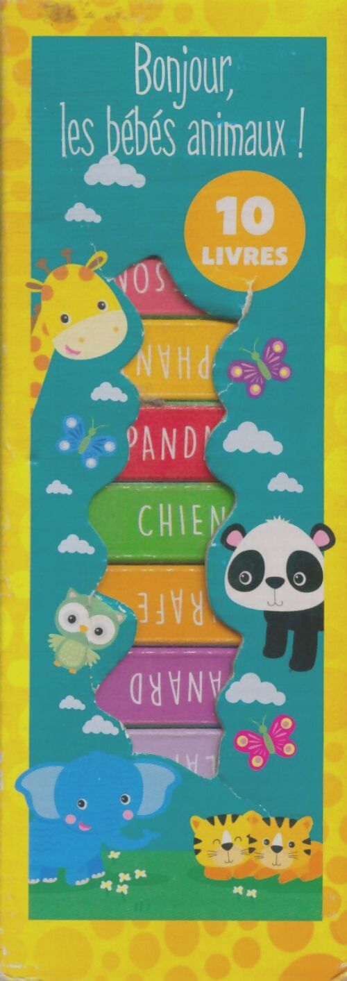Livrenpoche : Bonjour les bébés aniamus - Xxx - Livre