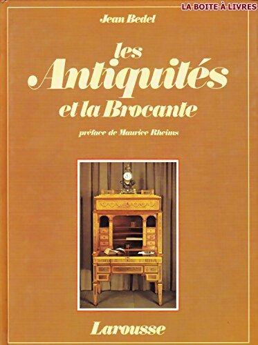 Livrenpoche : Les antiquités et la brocante - Jean Bedel - Livre